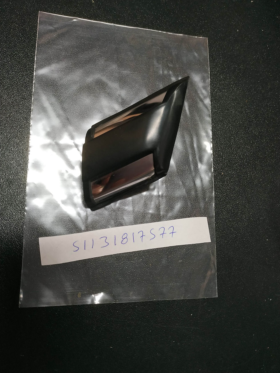 BMW E12 molding fender rear left !NEW! GENUINE 51131817577