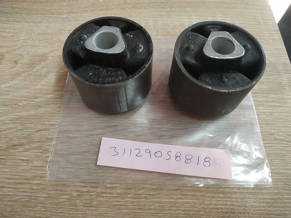 Thumbnail: BMW E28 rubber mountings front axle (2) !!NEW!! OEM 31129058818