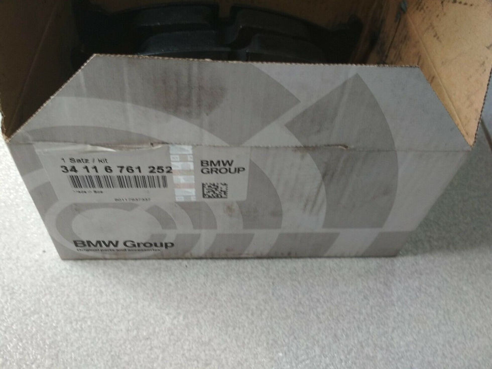 Thumbnail: *BMW X5 E53 brake pads front sensor !!NEW!! !!GENUINE!! 34112180419