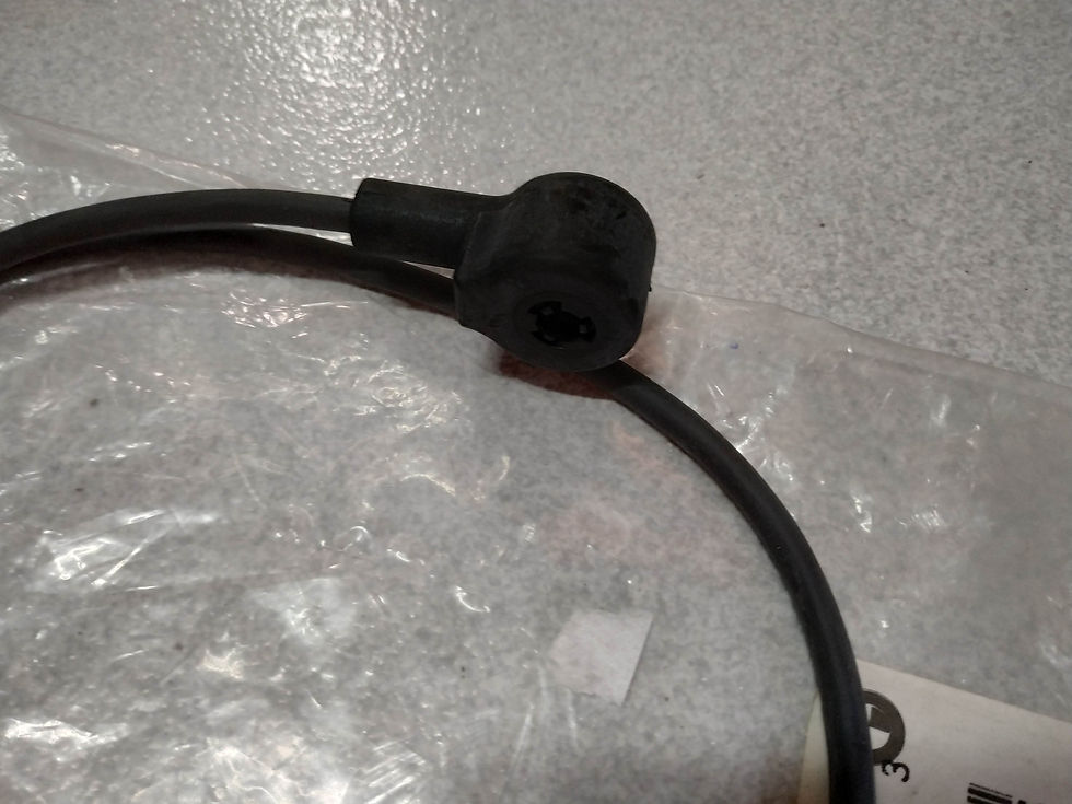 Thumbnail: BMW E30-E34 pulse generator ignition wiring NEW GENUINE 12121721775 12121721774