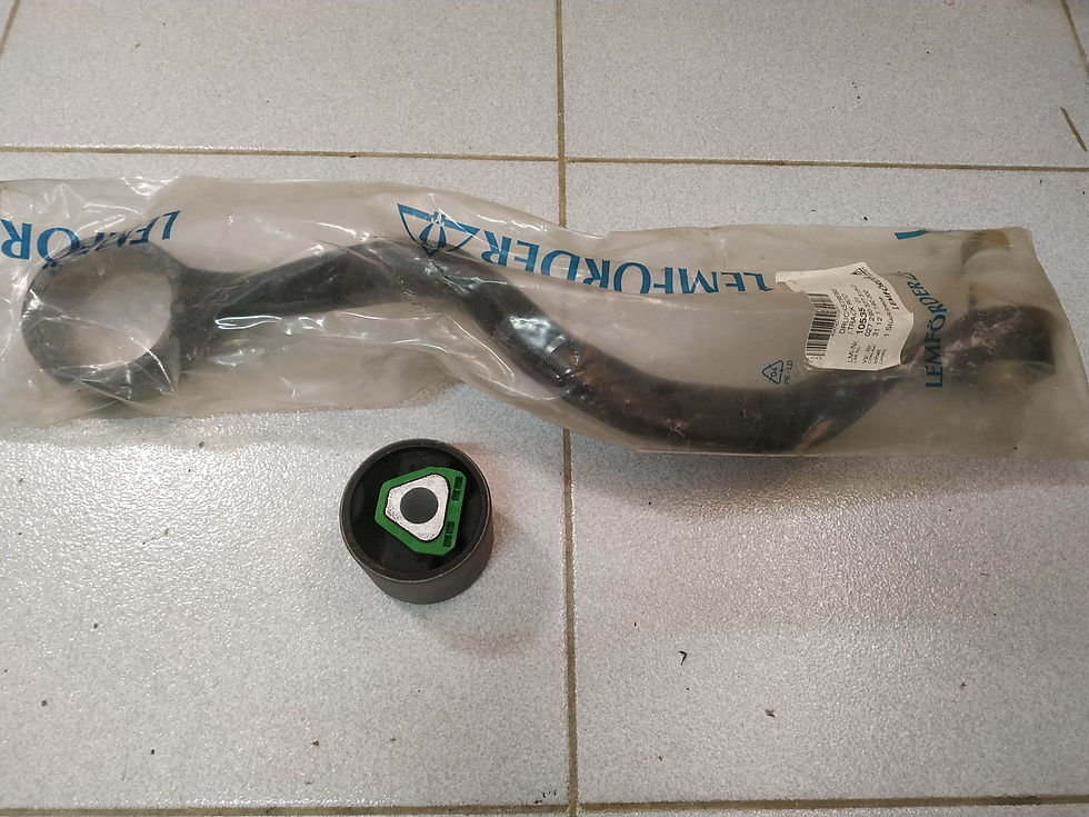 BMW E32-E31 rod support arm wishbone upper front complete !NEW! OEM 31121140000