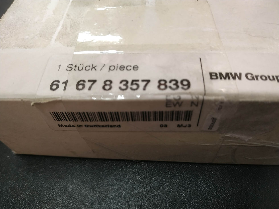 Thumbnail: BMW E36-Z3 wash pump headlights cleaning !NEW! !GENUINE! 61678357839