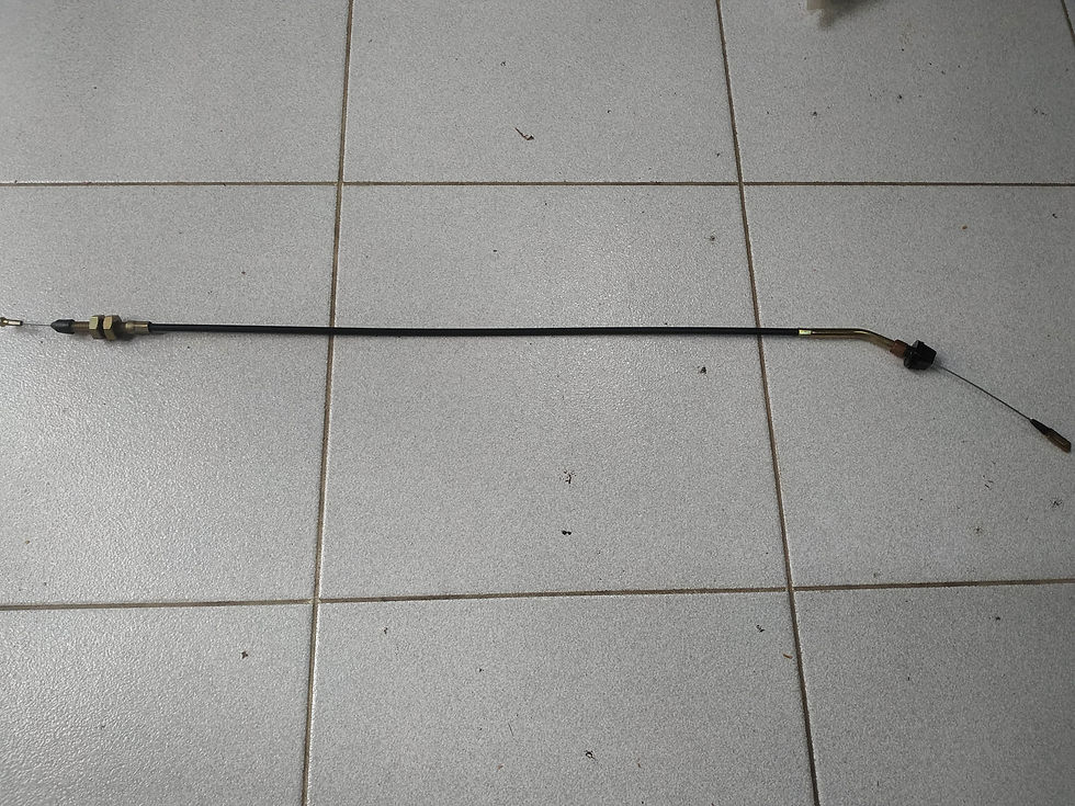 BMW E21 accelerator bowden cable 315 !NEW! 35411153166