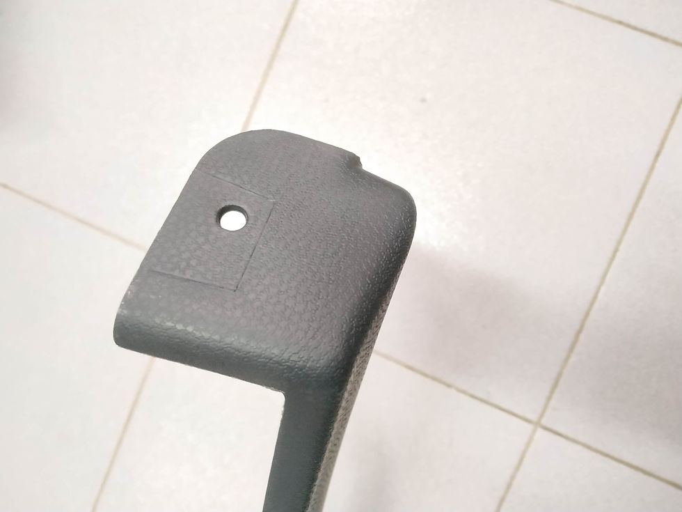 Thumbnail: *MINI R50-R52-R53 seat covering inner right PANTHER BLACK !NEW! OEM 52107132836