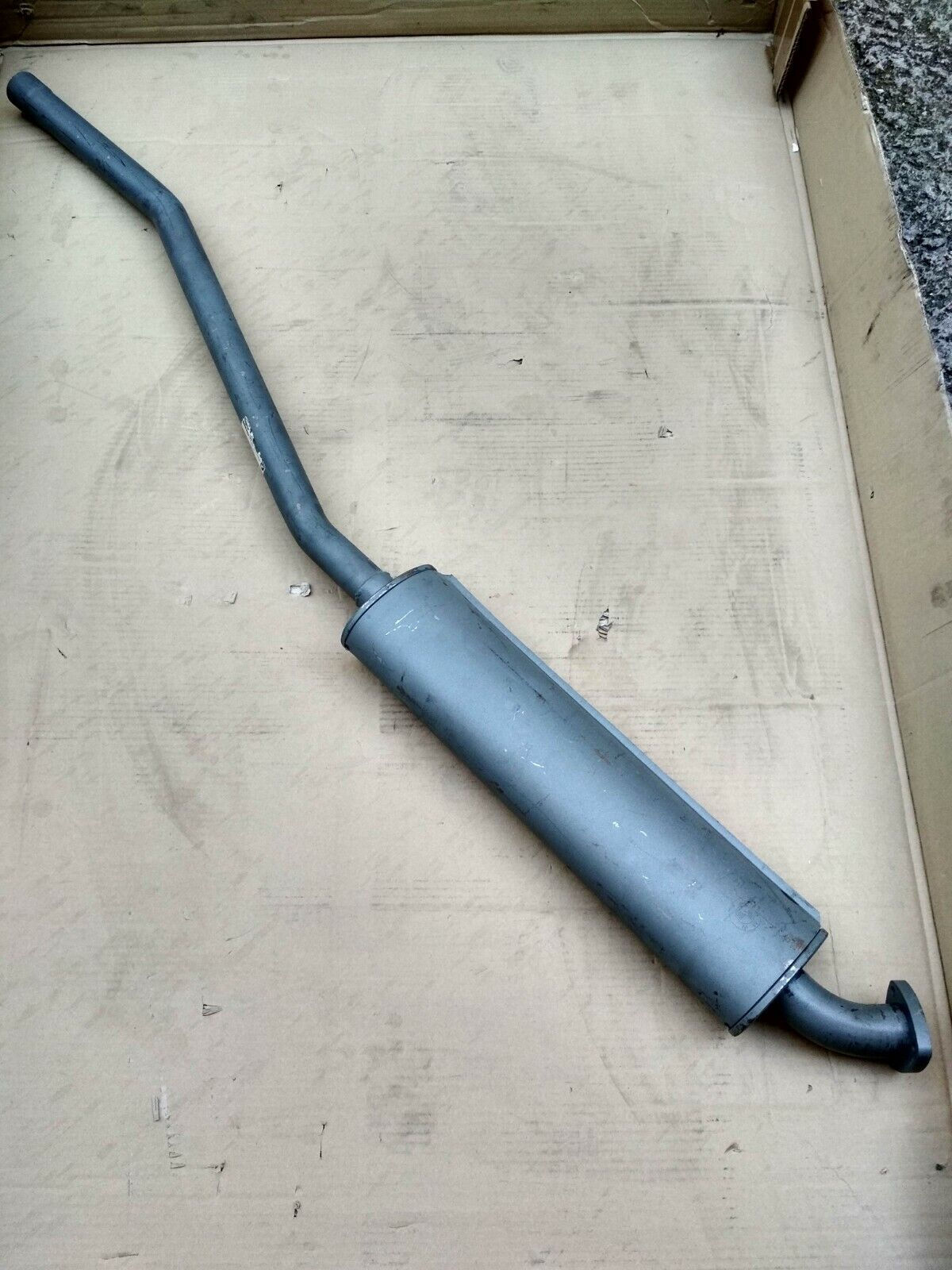 BMW E28 518 exhaust front muffler !NEW! GENUINE 18121175837