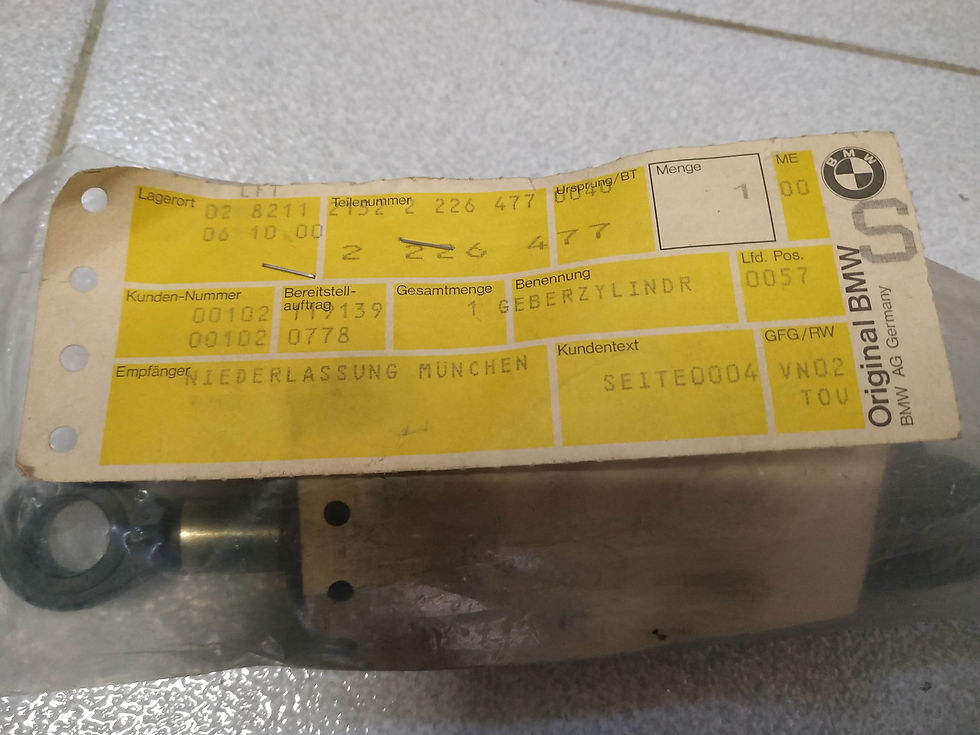 Thumbnail: BMW E34 M5 input cylinder clutch D=19,05mm !NEW! !GENUINE! 21522226477