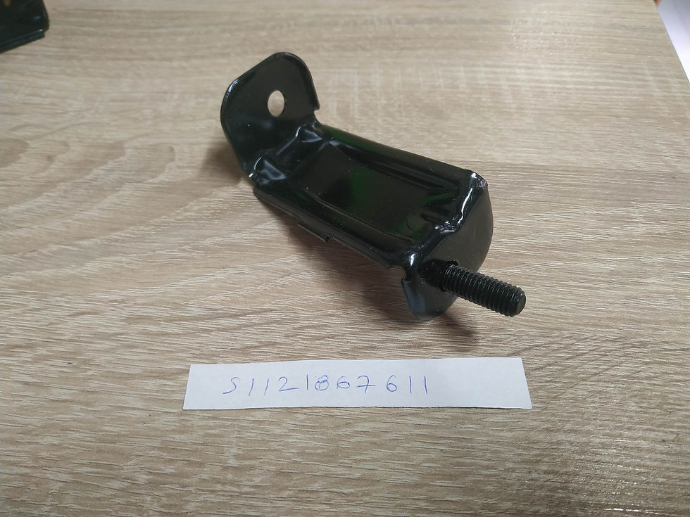 BMW E28 bumper holder bracket rear left !NEW! GENUINE 51121867611