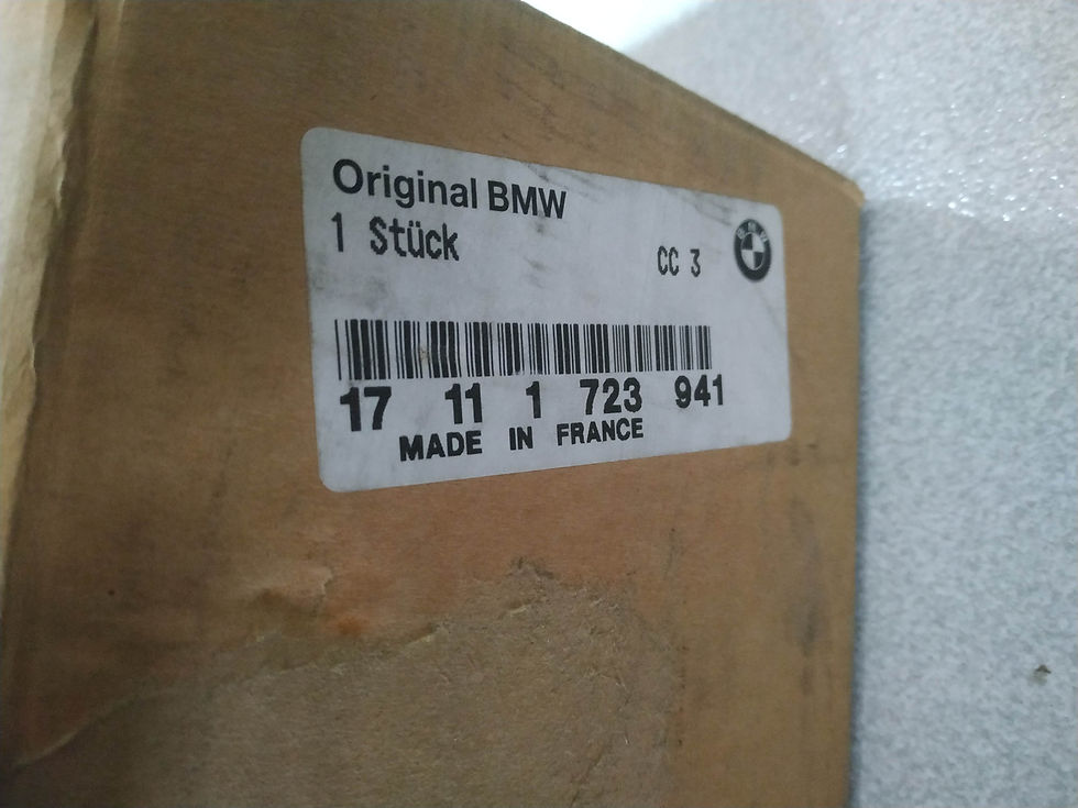 Thumbnail: BMW E34 radiator A=520mm 520i !NEW! GENUINE 17111723941 17111712992