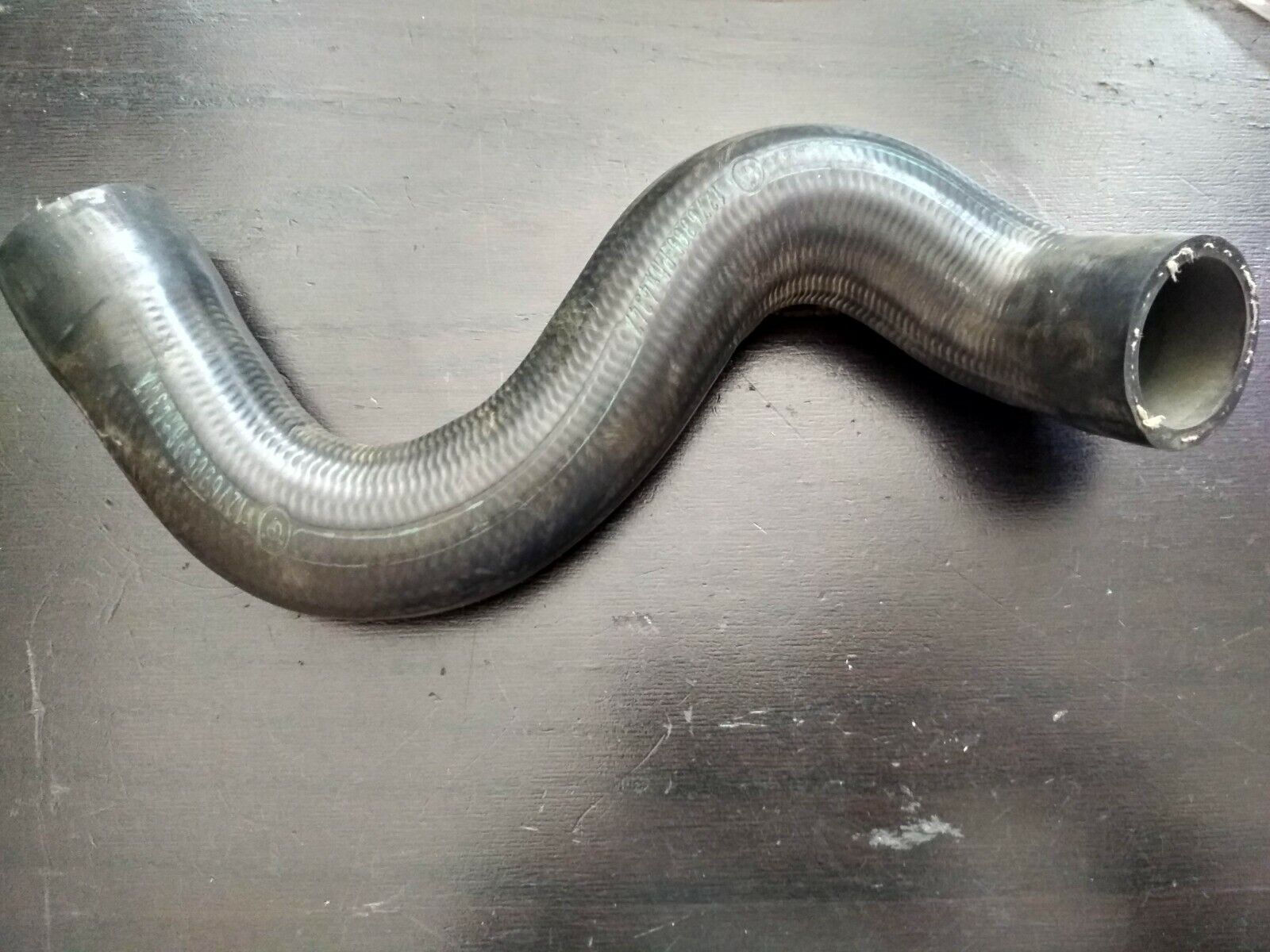 BMW E21-E28 cooling system water hose !!NEW!! GENUINE 11531276385