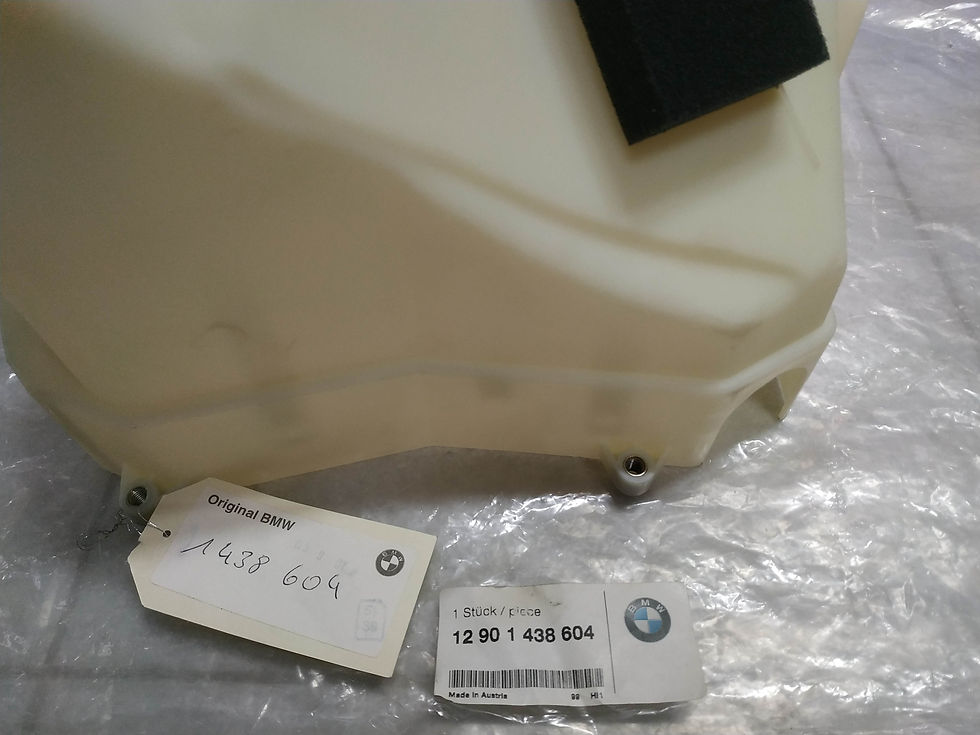 Thumbnail: BMW E39 control unit box with blower bottom M62 !NEW! !GENUINE! 12901438604