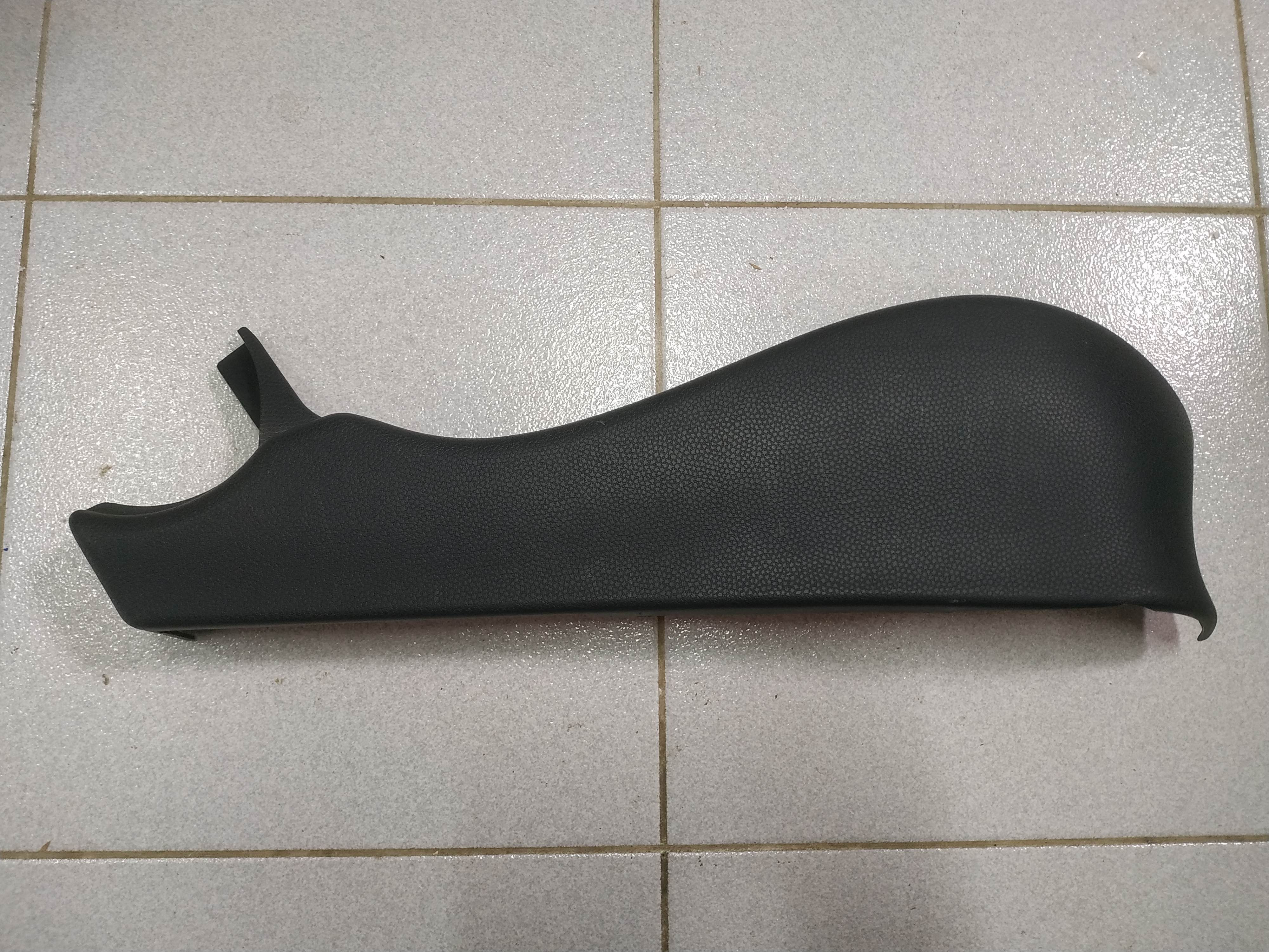 *MINI R50-R52-R53 seat covering inner right PANTHER BLACK !NEW! OEM 52107132836