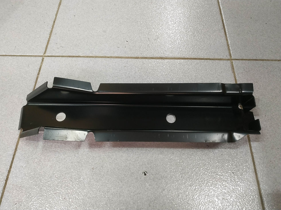 BMW E21 side member left rear body part !NEW! !GENUINE! 41111846623