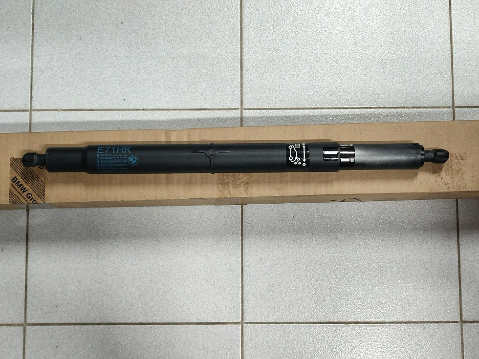 BMW X6 E71-E72 gas strut trunk right !!NEW!! GENUINE 51247201940