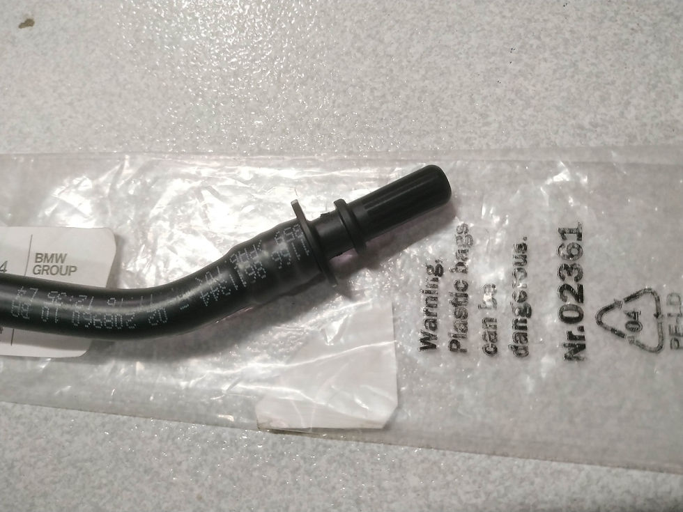 Thumbnail: *BMW G30-G11-G12 vacuum pipe brake booster !NEW! !GENUINE! 11668611344
