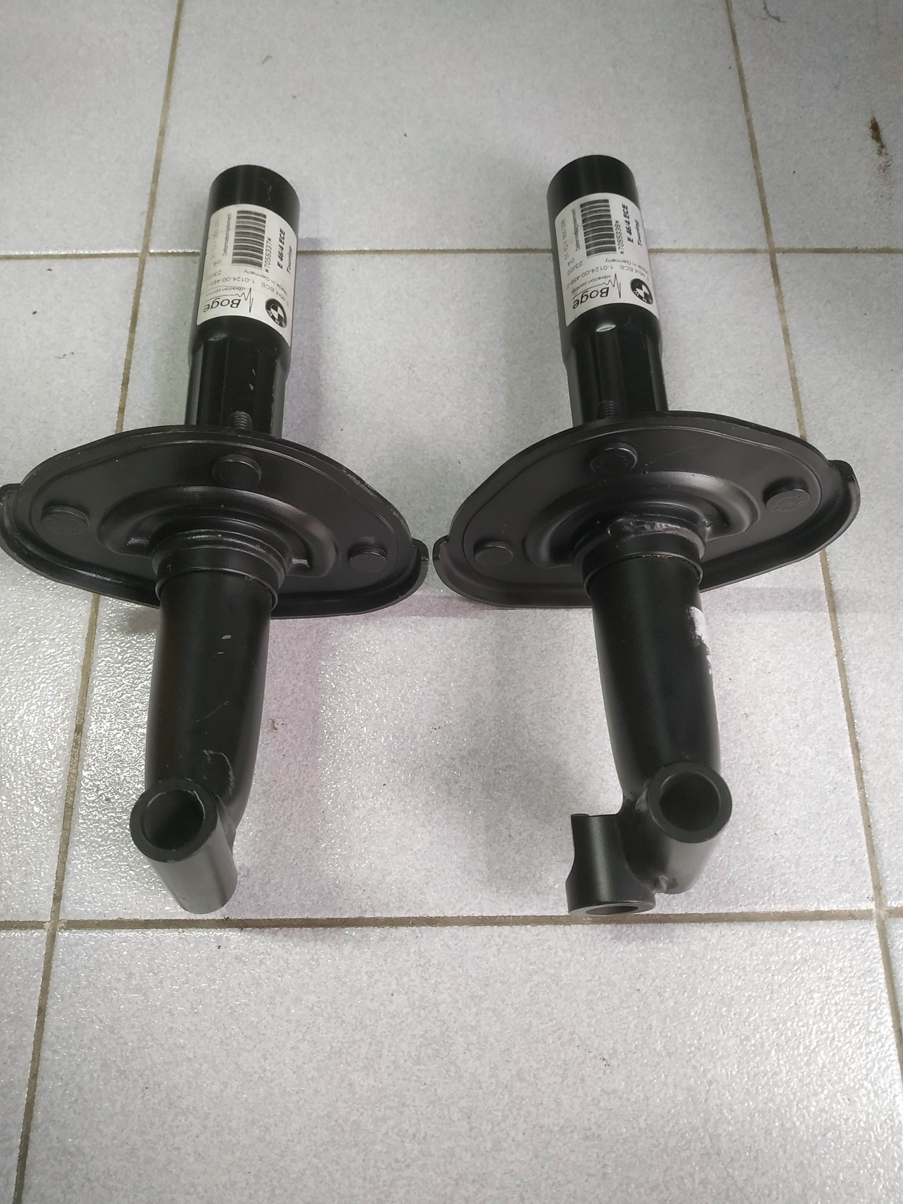 *BMW E46 Touring bumper rear shock absorbers EuroNEW OEM 51127055337 51127055338