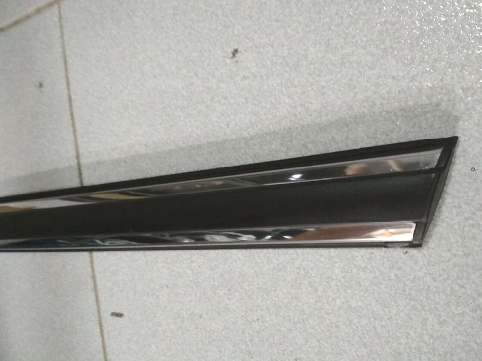 Thumbnail: BMW E12 moulding door rear left !NEW! GENUINE 51131808981