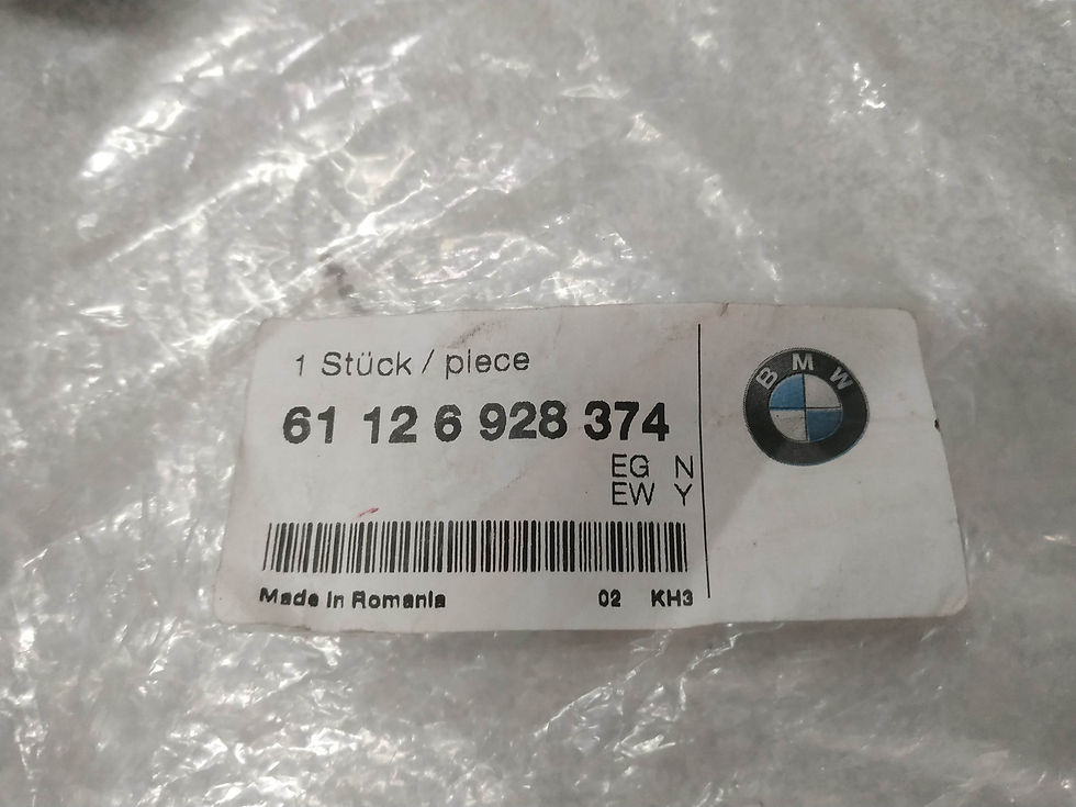 Thumbnail: *BMW E60-E61-E63-E64 wiring harness active steering !NEW! GENUINE 61126928374