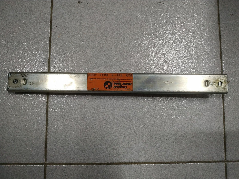 Thumbnail: BMW E10-NK-E3-E9 seat rail inner !!NEW!! GENUINE 52101801459