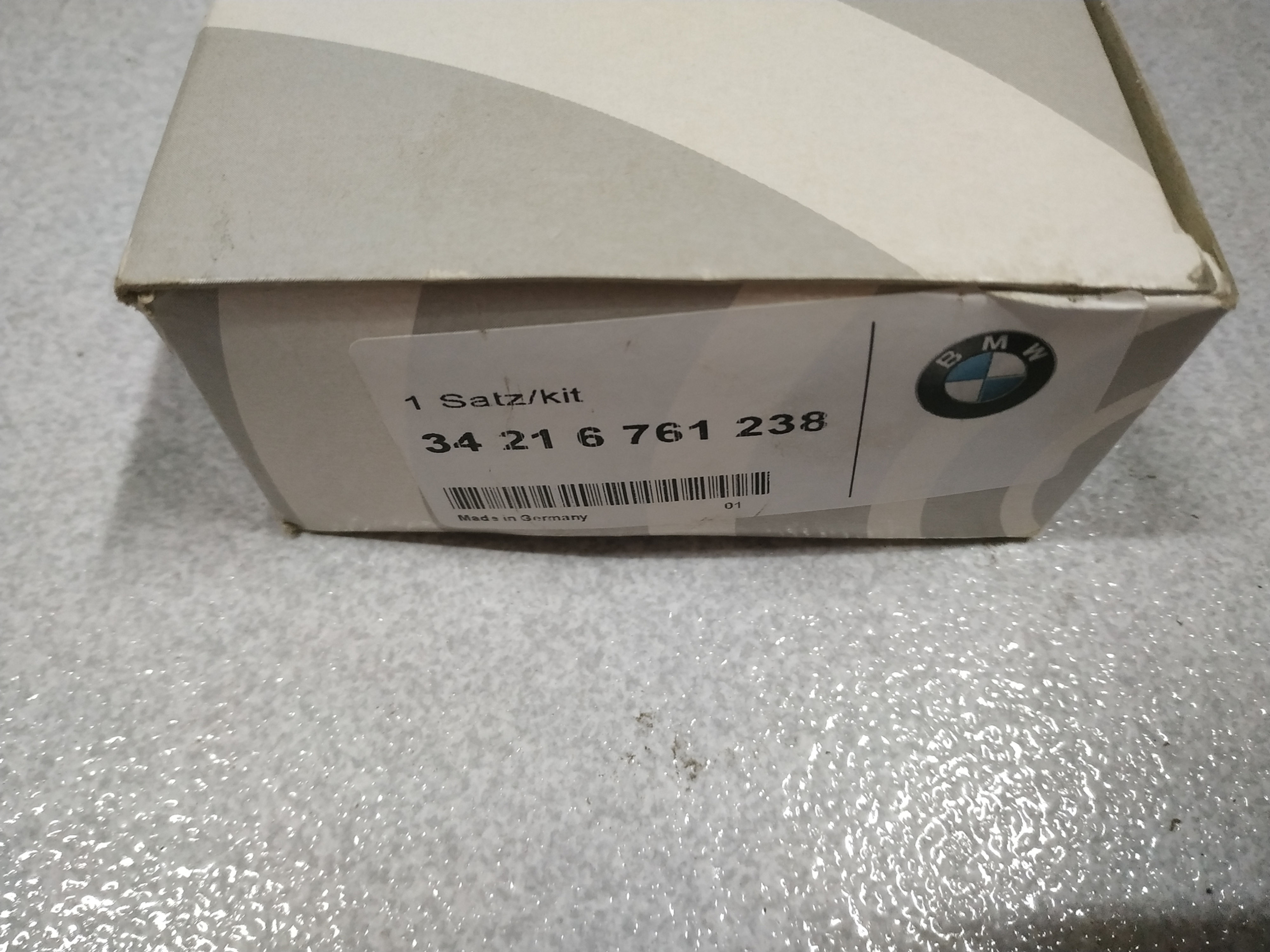 BMW E36-Z3 brake pads rear !NEW! GENUINE 34216761238