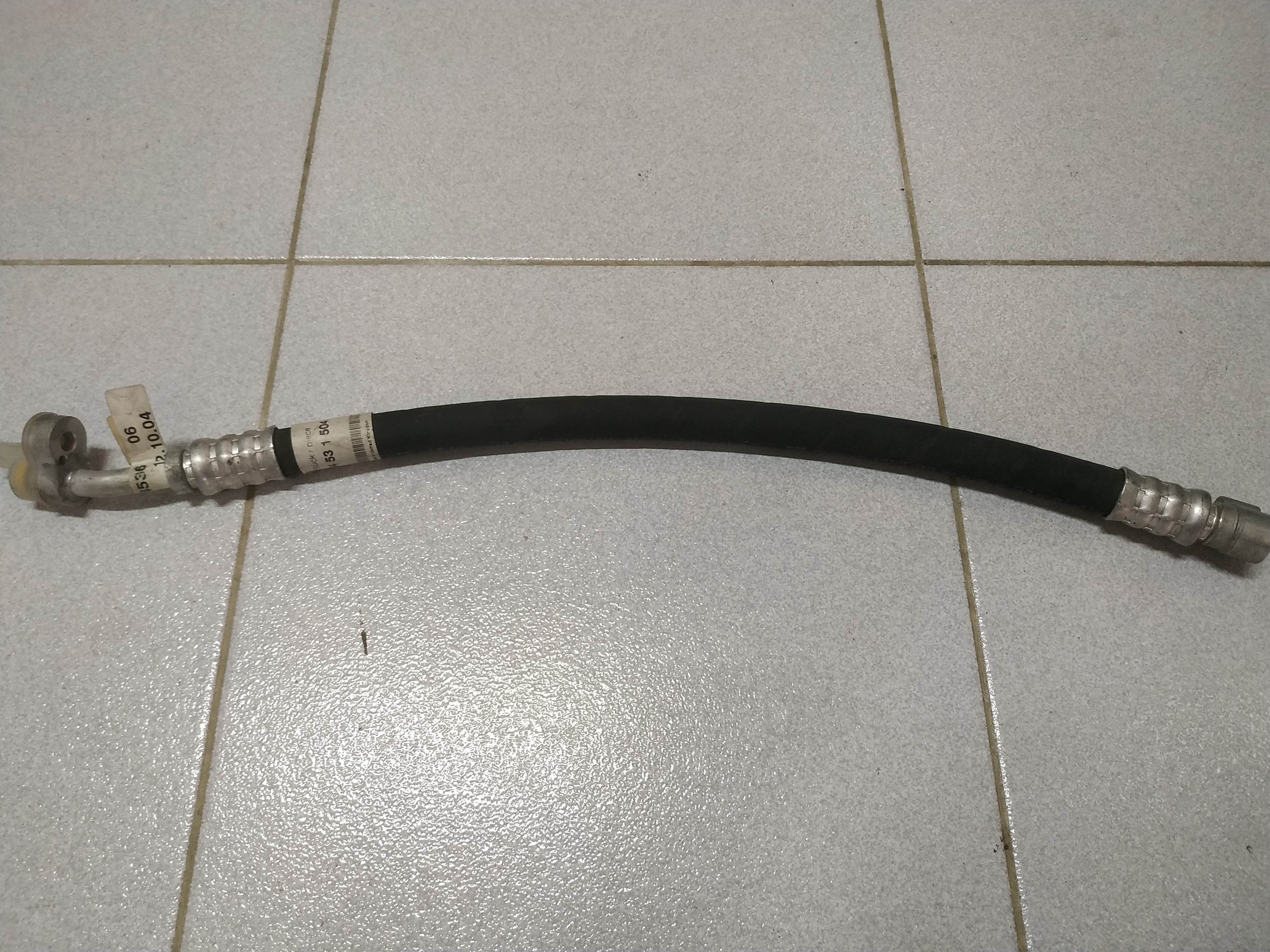 *MINI R50-R52-R53 pressure hose condenser-compressor !NEW! GENUINE 64531504536