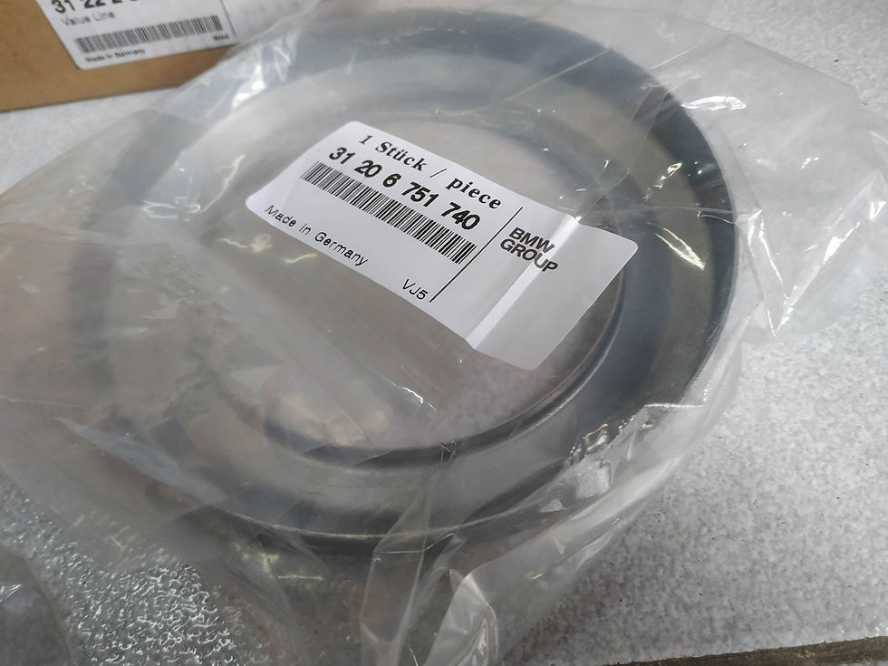 Thumbnail: *BMW X5 E53 wheel bearing front service kit !NEW! !GENUINE! 31222311523