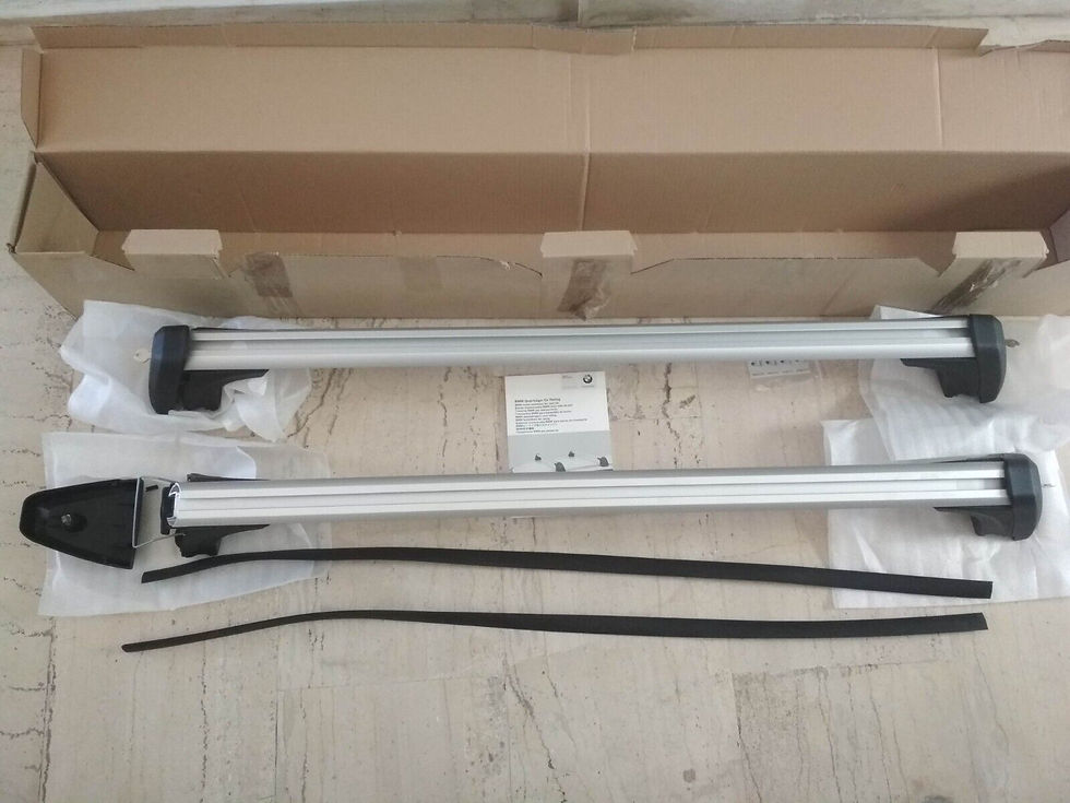 Thumbnail: BMW X6 F16-M F86 railing carrier roof racks @NEW@ @GENUINE@ 82712350122