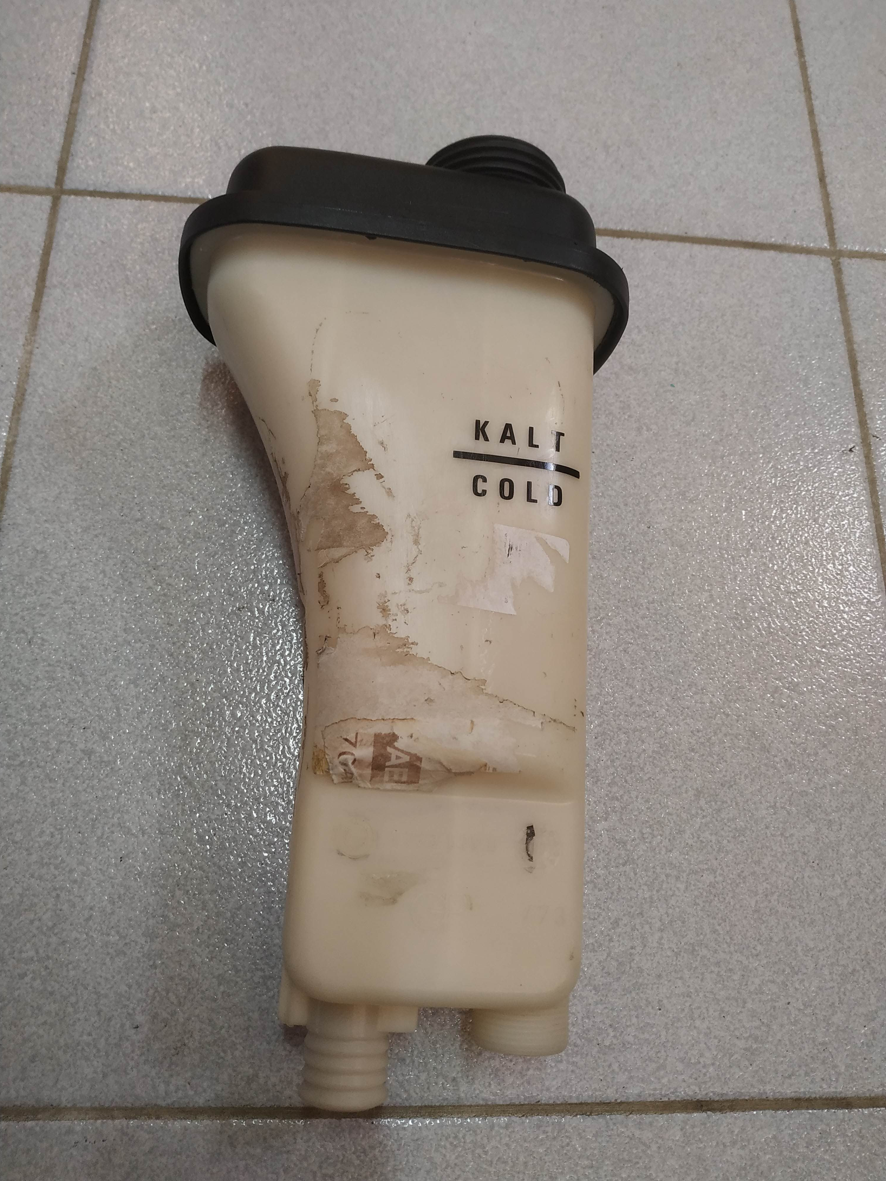 BMW E36-E38-E39-Z3 radiator expansion tank M50-M52 !NEW! !GENUINE! 17111723520