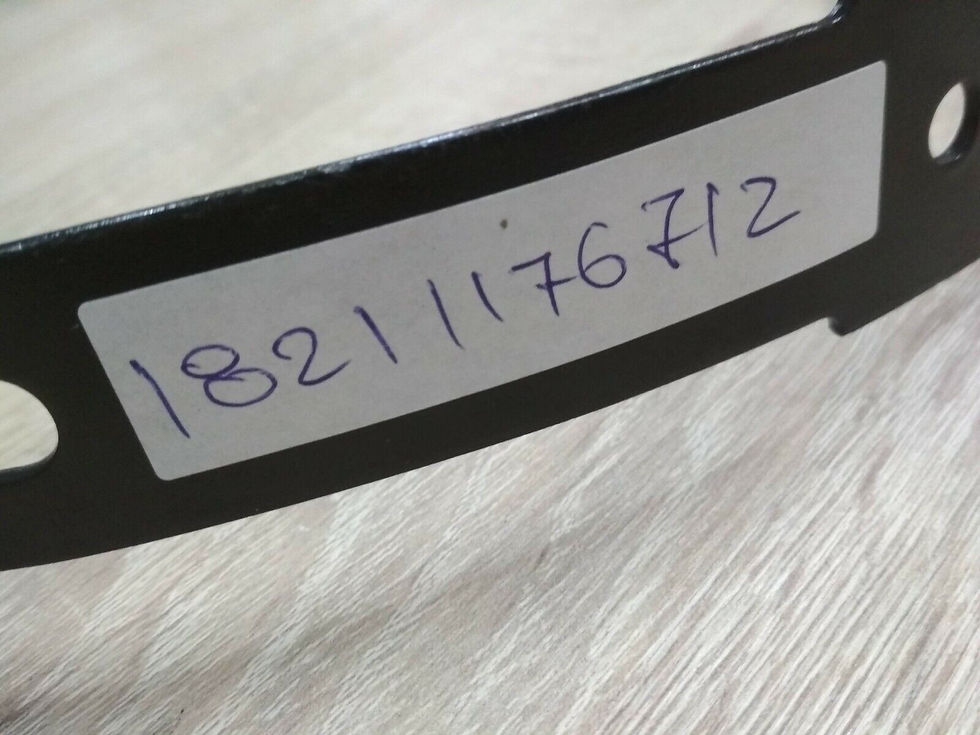 Thumbnail: BMW E30 exhaust clamp !!NEW!! GENUINE 18211176712