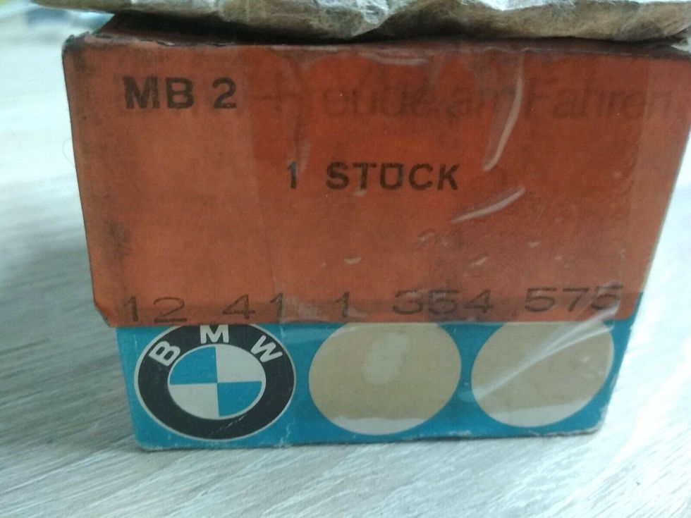Thumbnail: BMW E12-E23-E24-E3-E9 starter pinion !NEW! GENUINE 12411354575