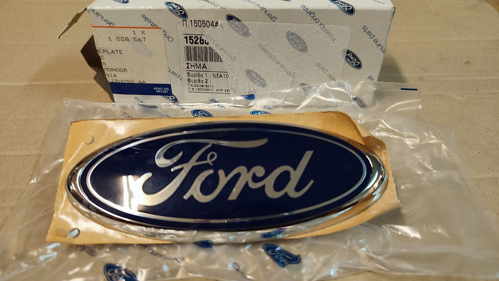 Thumbnail: FORD Transit MK6-Focus emblem badge !!NEW!! GENUINE 1528567