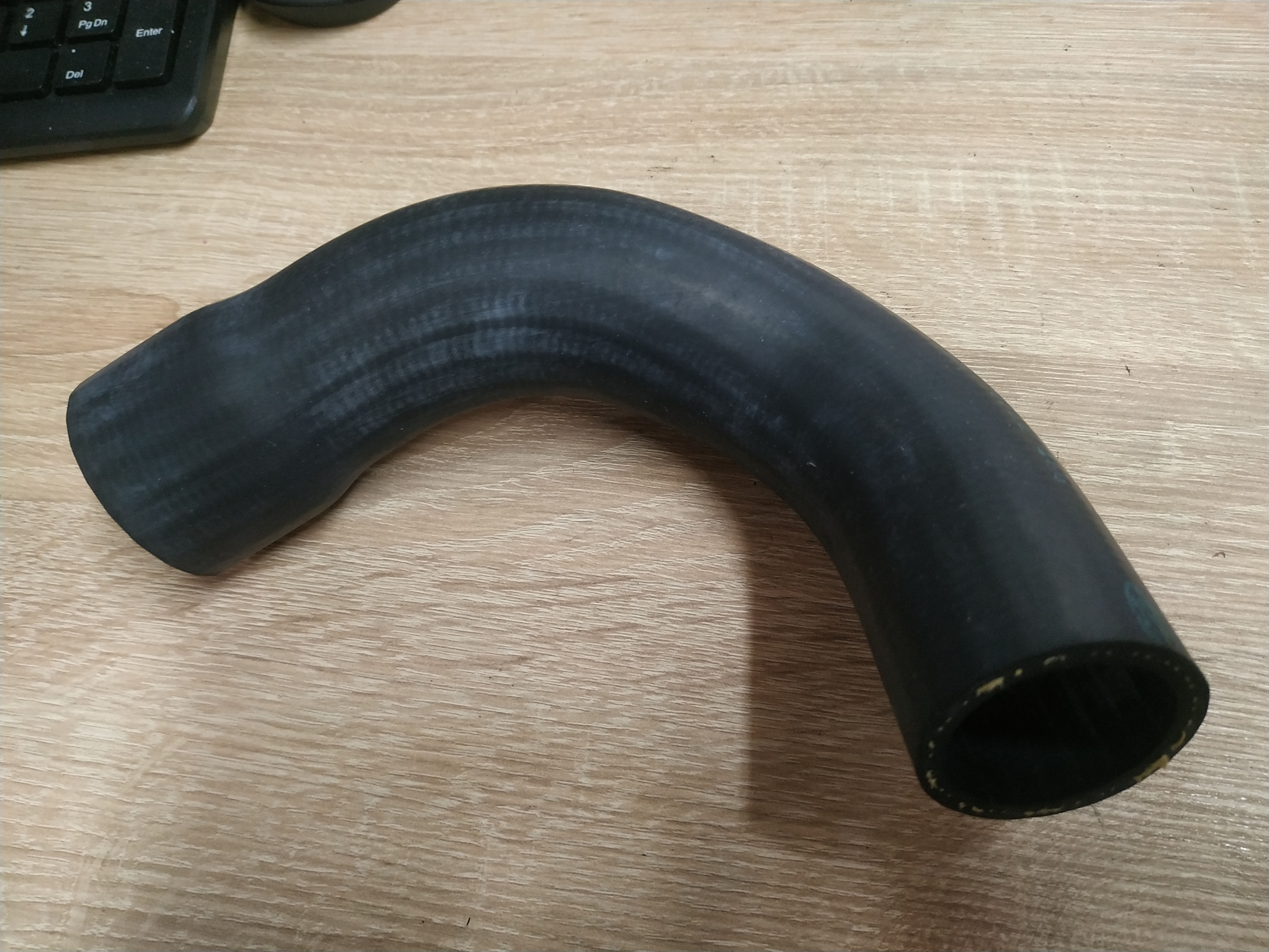 BMW E34 radiator coolant hose M20 !NEW! GENUINE 11531722486