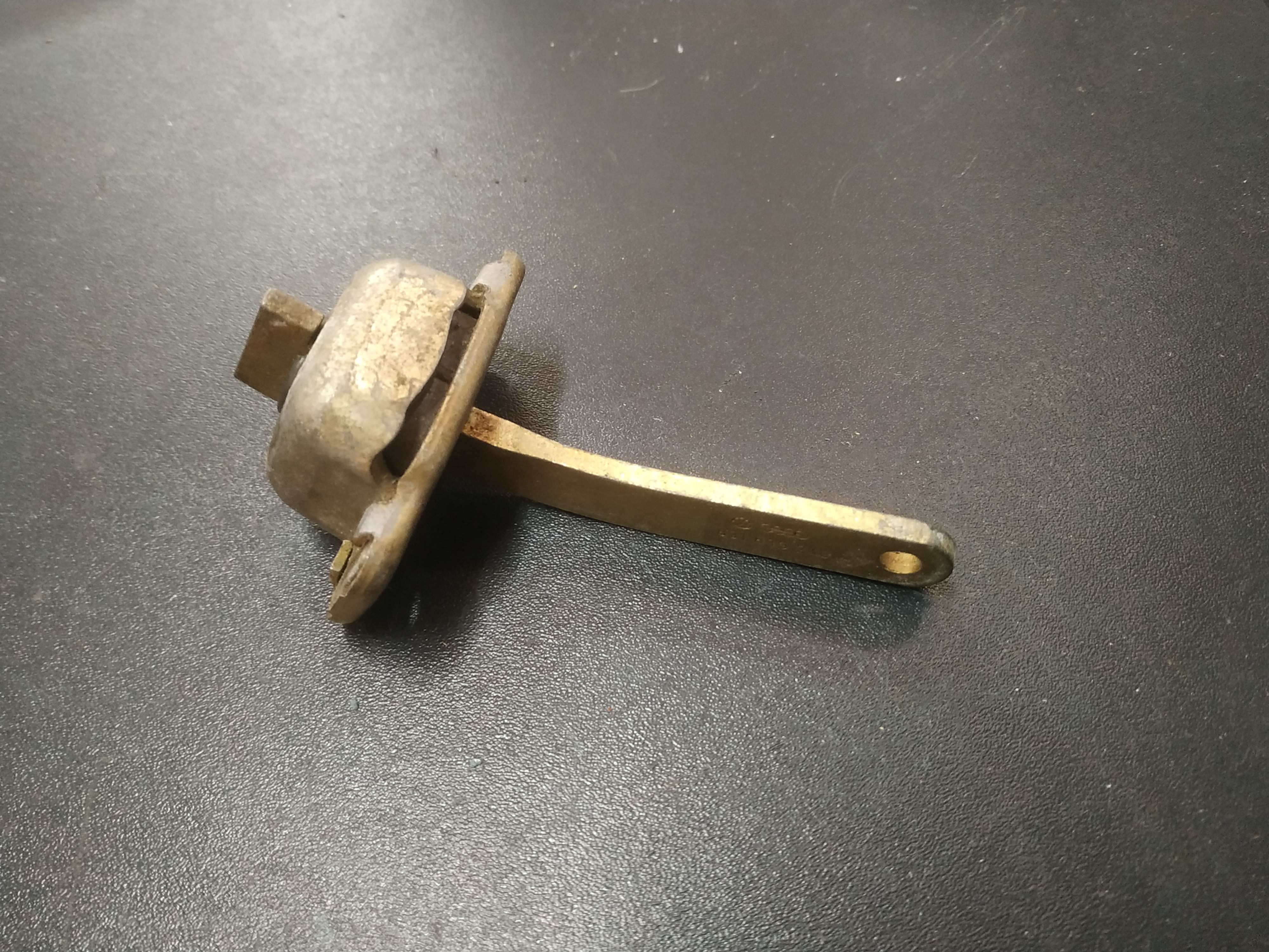 VW Golf MK1 door rear hinge brake catch !NEW! !GENUINE! 831839249