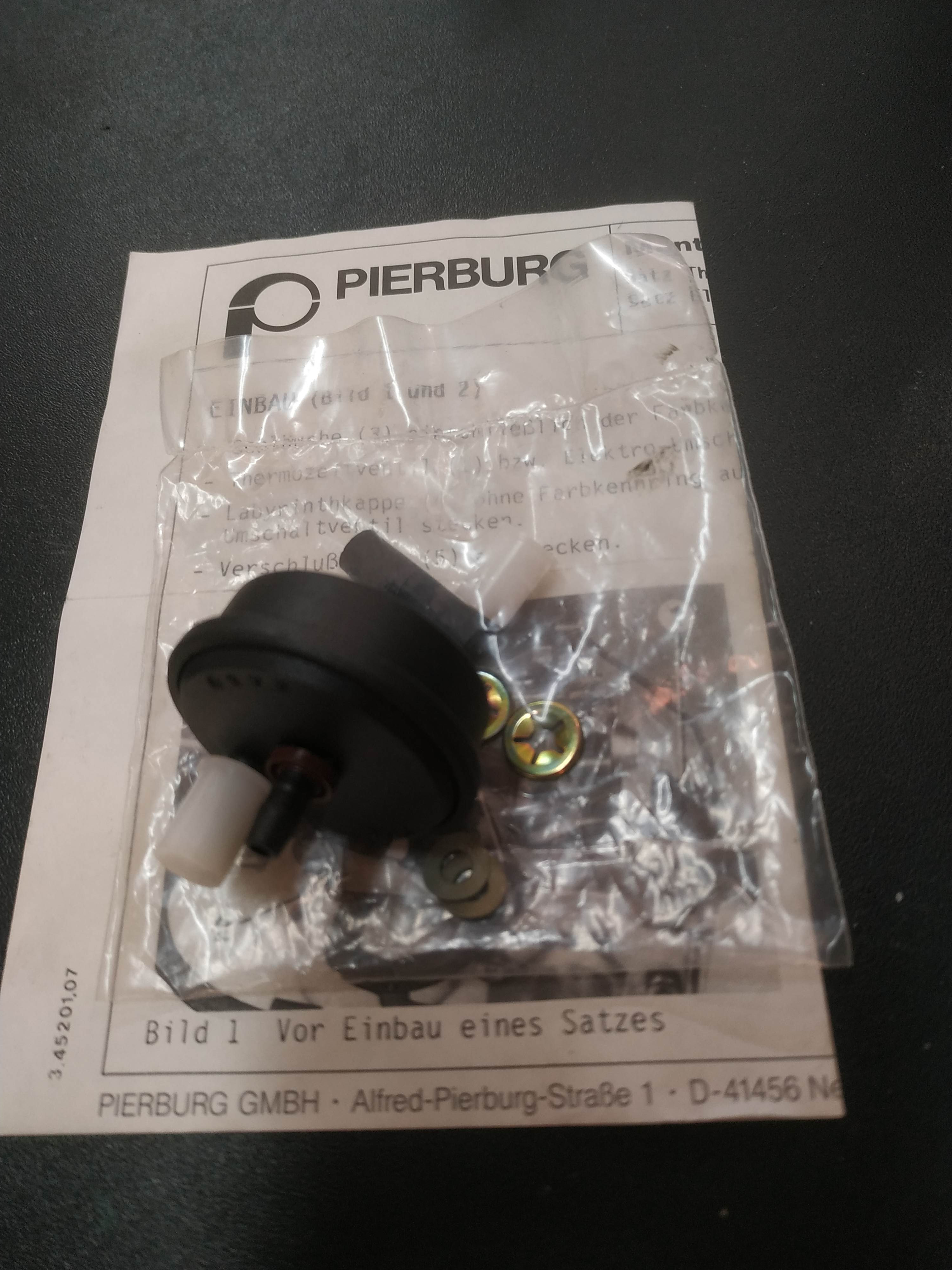 VW Caddy Golf MK1-2 Jetta Thermostatic Timing Valve !NEW! OEM 027129630