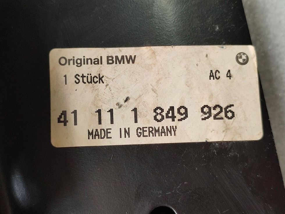 Thumbnail: BMW E21 Console right !!NEW!! !!GENUINE!! 41111849926