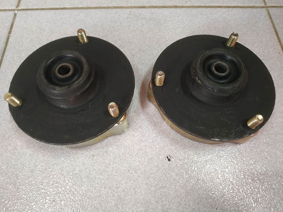 BMW E28-E24 guide supports(2) rear shock absorbers !NEW! !GENUINE! 33521125650