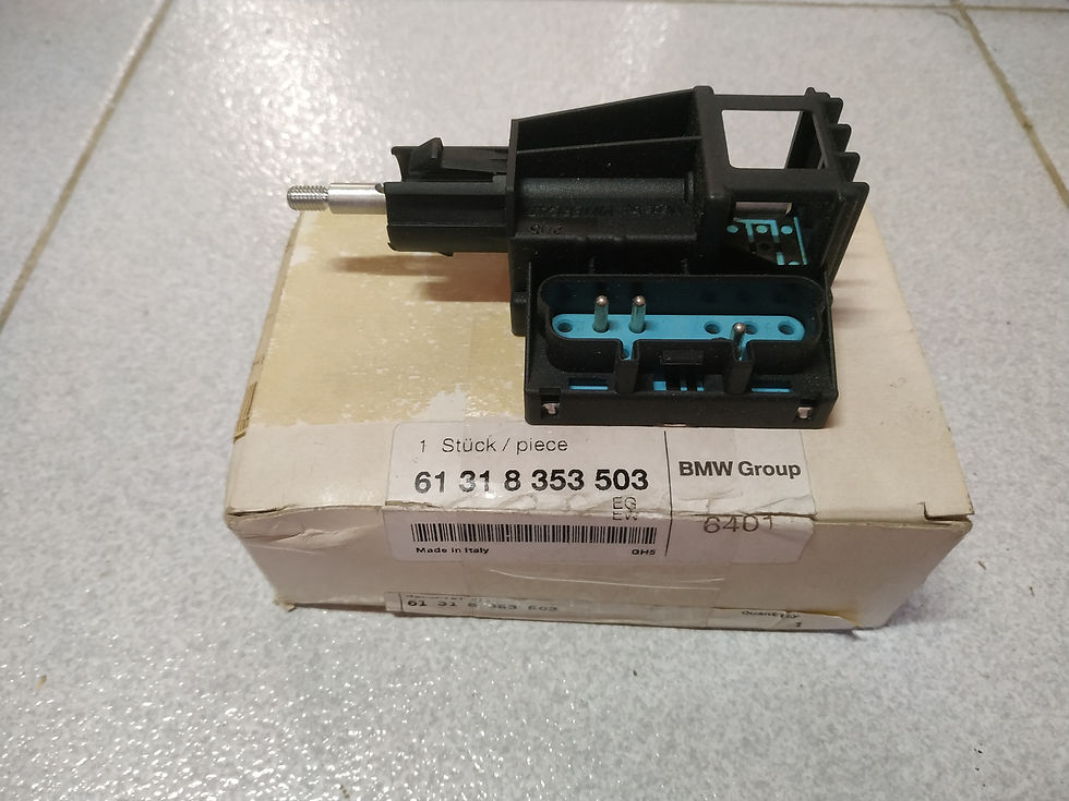 BMW E36 Compact switch fog lamp and fog tail lamp !NEW! GENUINE 61318353503