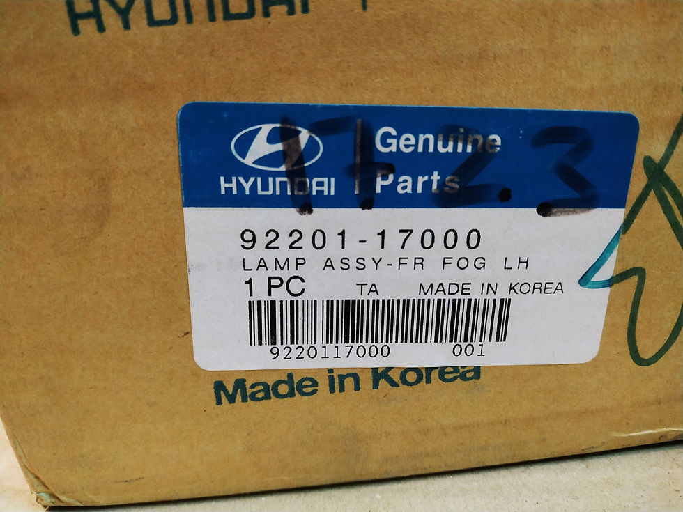 Thumbnail: HYUNDAI MATRIX fog light left '01-'05 !NEW! GENUINE 92201 17000