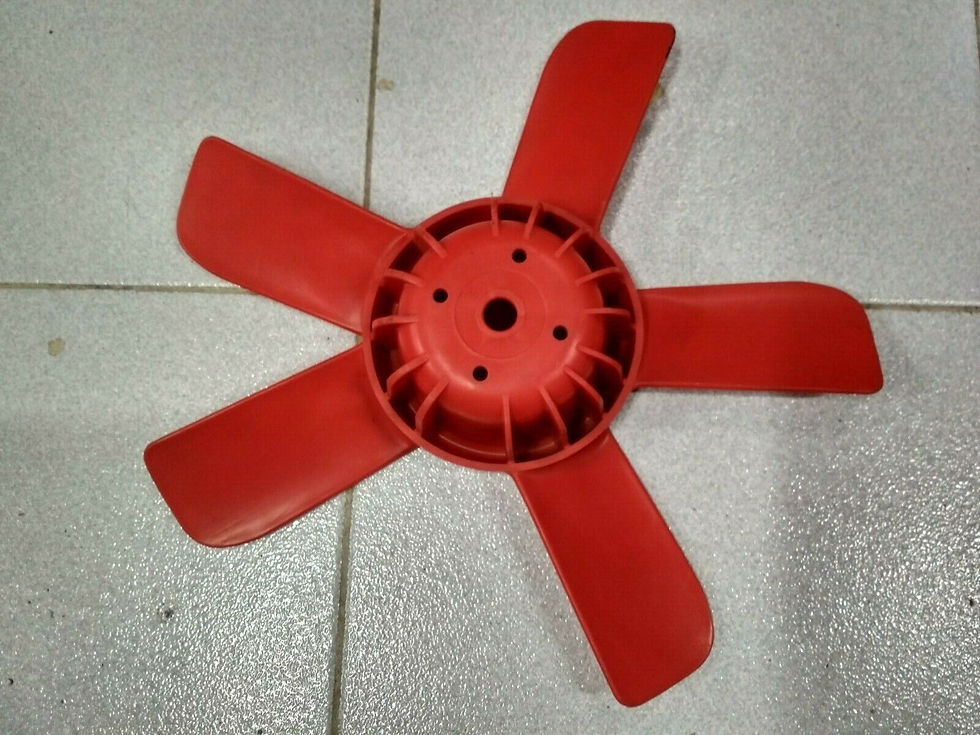 Thumbnail: BMW E28 radiator fan D=360mm !!NEW!! GENUINE 11521276454