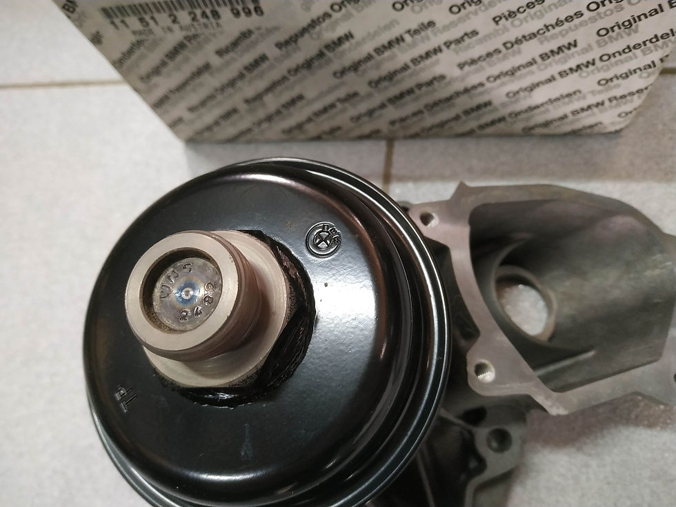 Thumbnail: BMW E38-E39 coolant water pump Diesel M57 !NEW! !GENUINE! 11512354055