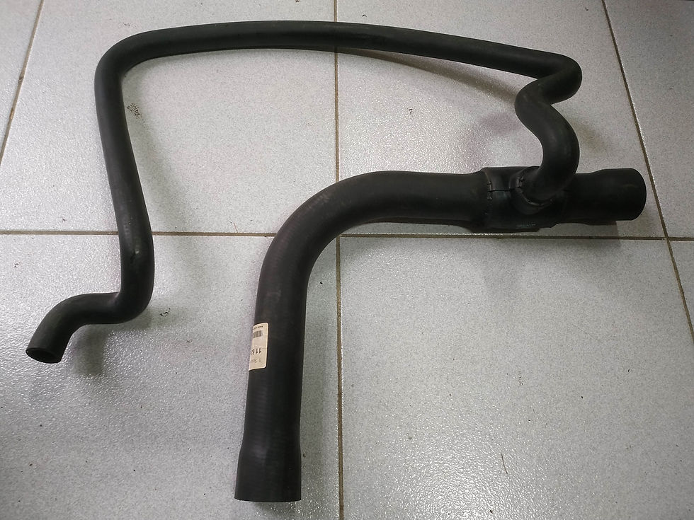 BMW E32 radiator coolant water hose upper M30 !NEW! !GENUINE! 11531714391