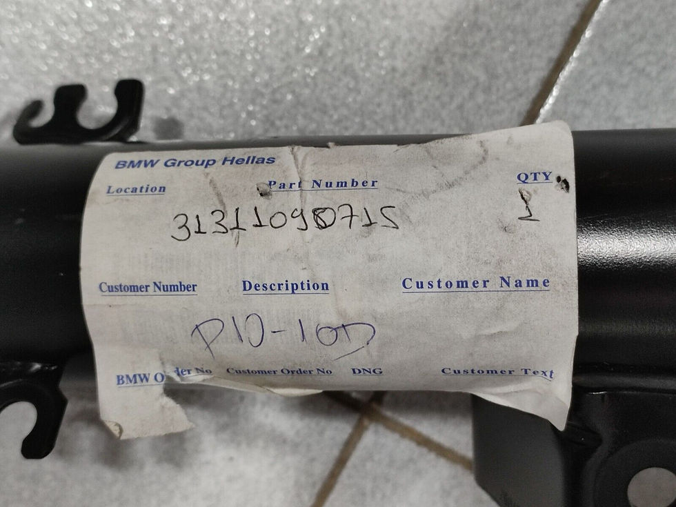 Thumbnail: BMW E36 shock absorber spring strut left M Sport !NEW! GENUINE 31311090715