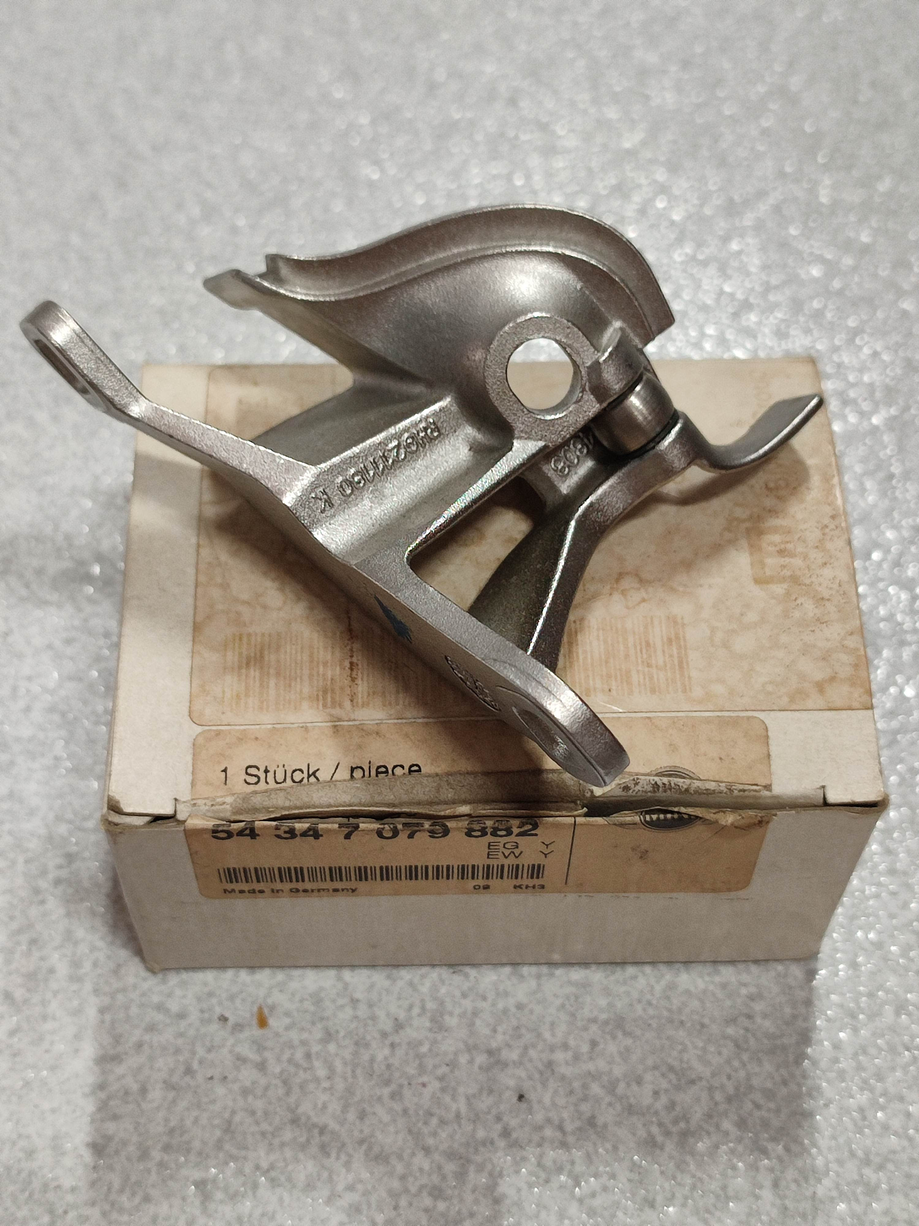 MINI R52 Convertible folding top base plate right !NEW! !GENUINE! 54347079882