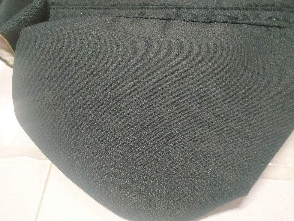 Thumbnail: *BMW X5 E53 fabric seat cover GRAY !NEW! !GENUINE! 1021043