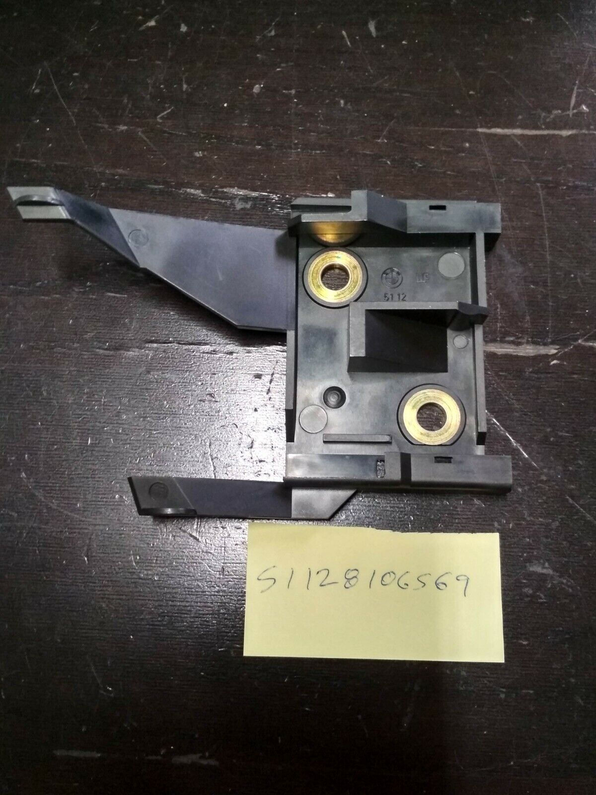 BMW E30 rear bumper bracket left facelift !NEW! GENUINE 51128106569