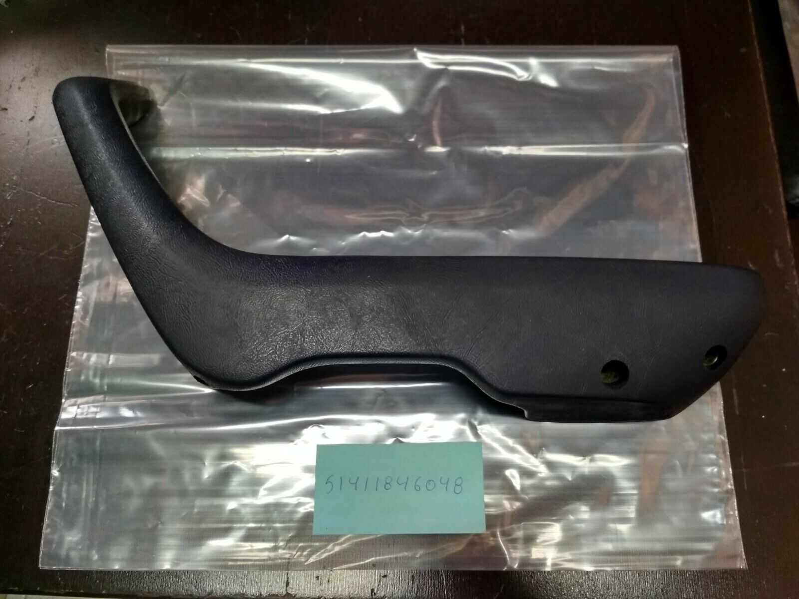 BMW E21 armrest front right marineblau !NEW! GENUINE 51411846048