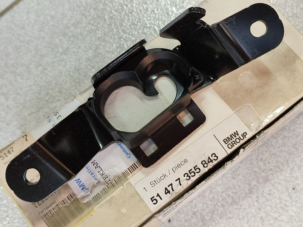 Thumbnail: BMW X5 F15-M F85 mount partition net left !!NEW!! GENUINE 51477355843