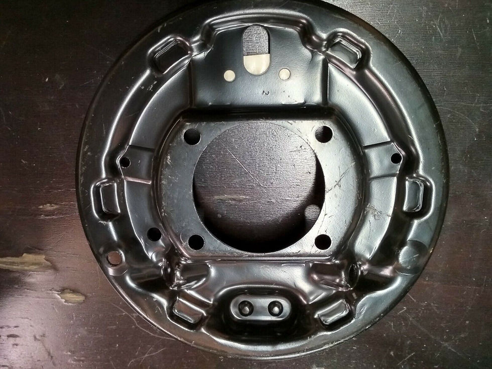 Thumbnail: BMW E30 rear brake carrier right !!NEW!! GENUINE 34211153872