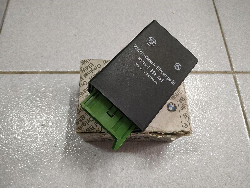 Thumbnail: BMW E34 wiper wash control unit !!NEW!! !!GENUINE!! 61351384442