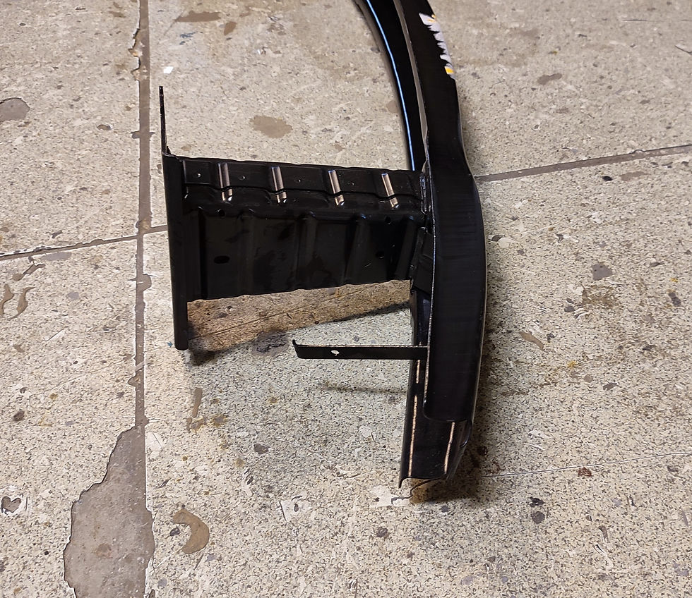 Thumbnail: BMW E90 + LCI-E91 + LCI carrier bumper front !!NEW!! !!GENUINE!! 51117146645