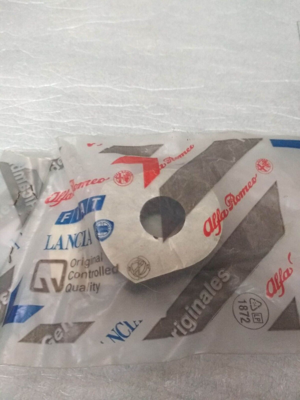 Thumbnail: LANCIA YPSILON ventilation/heating seal gasket !!NEW!! !!GENUINE!! 51745580